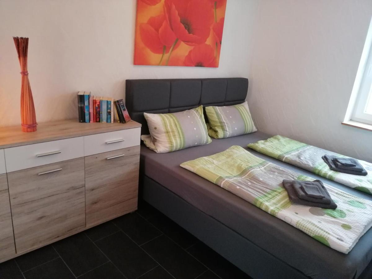 Ferienhaus Wernfels - Fraenk. Seenland Spalt Esterno foto