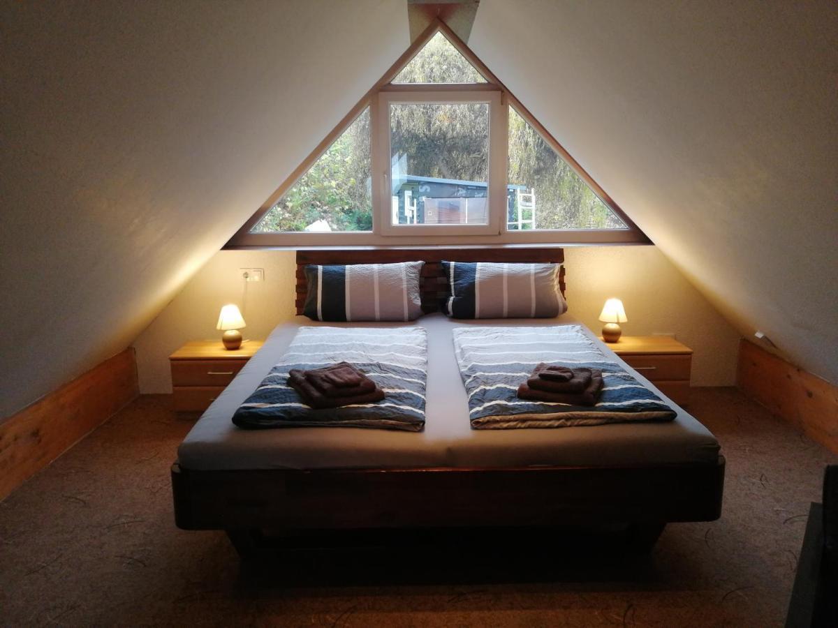 Ferienhaus Wernfels - Fraenk. Seenland Spalt Esterno foto
