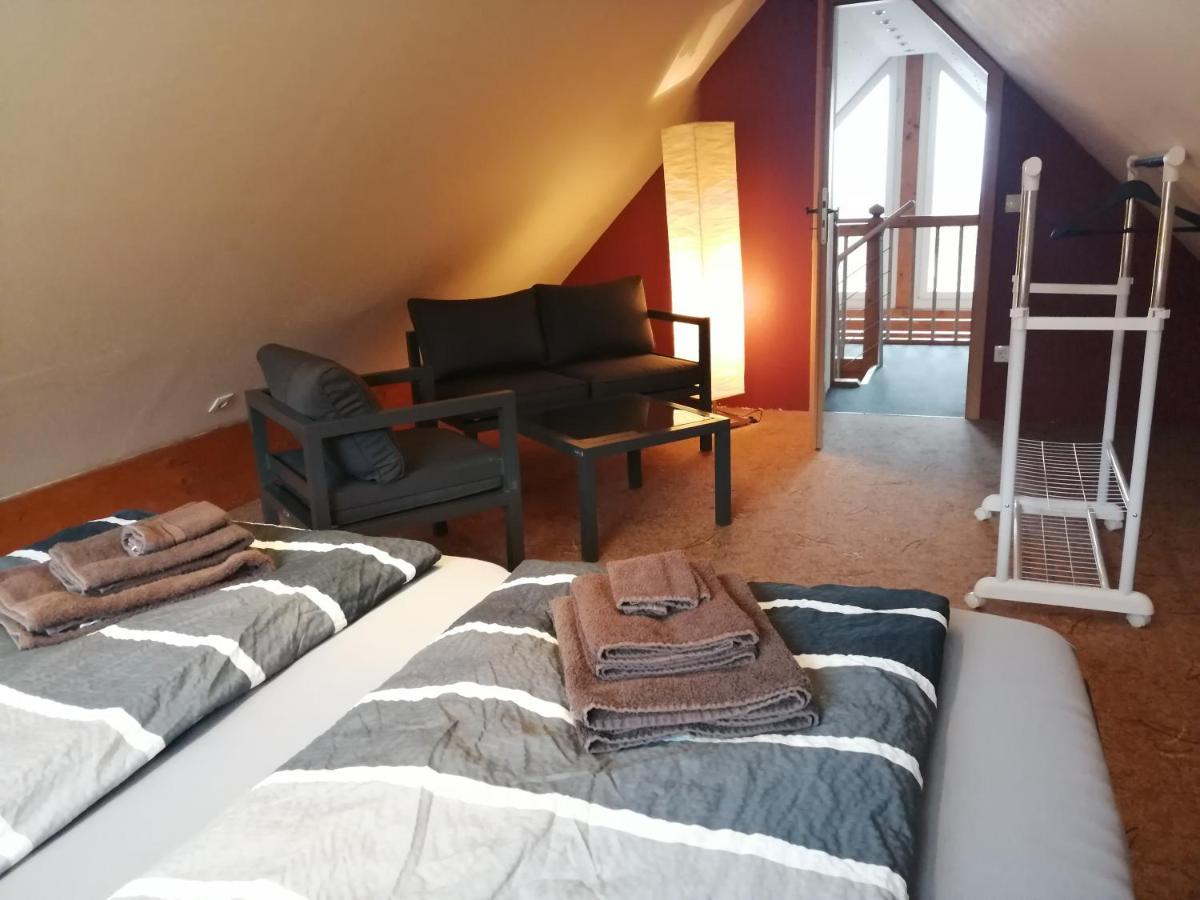 Ferienhaus Wernfels - Fraenk. Seenland Spalt Esterno foto