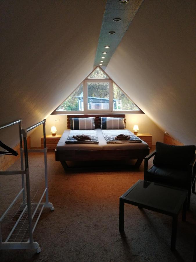 Ferienhaus Wernfels - Fraenk. Seenland Spalt Esterno foto