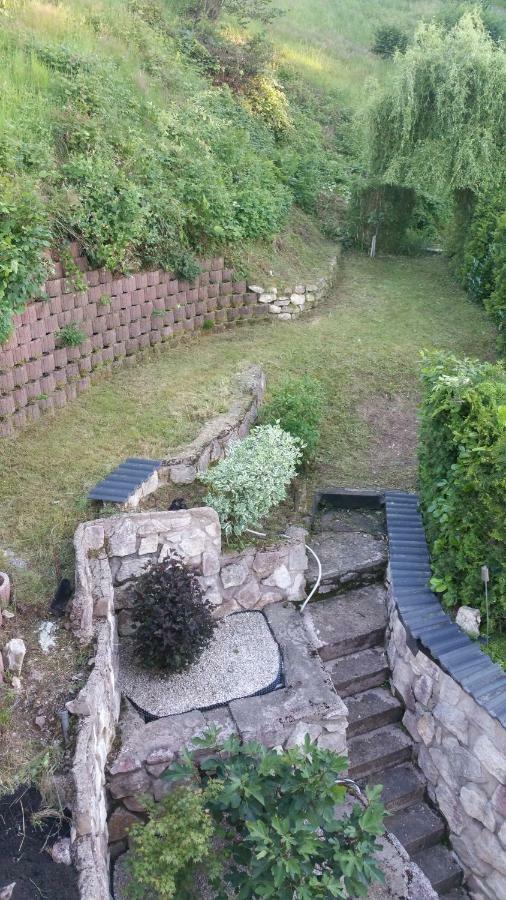 Ferienhaus Wernfels - Fraenk. Seenland Spalt Esterno foto