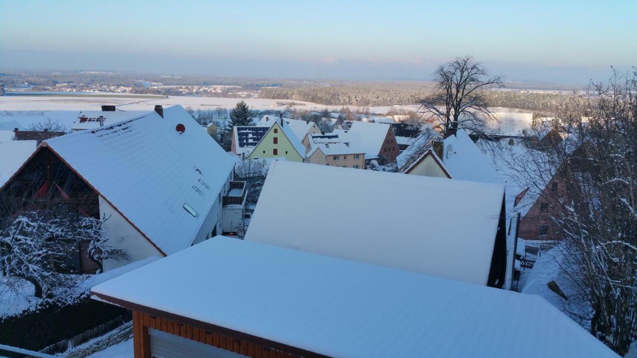 Ferienhaus Wernfels - Fraenk. Seenland Spalt Esterno foto