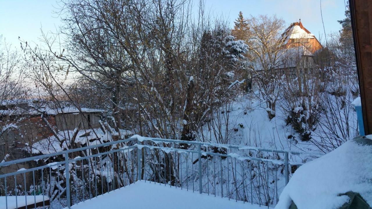 Ferienhaus Wernfels - Fraenk. Seenland Spalt Esterno foto