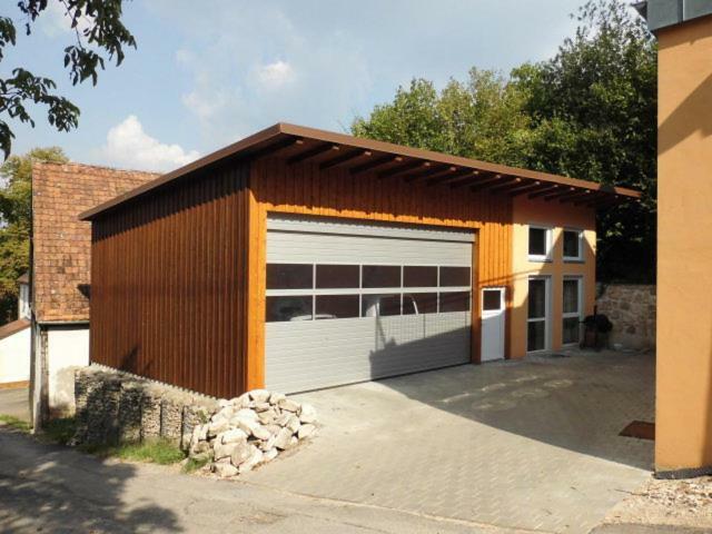 Ferienhaus Wernfels - Fraenk. Seenland Spalt Esterno foto