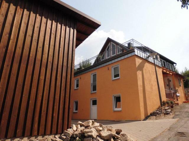 Ferienhaus Wernfels - Fraenk. Seenland Spalt Esterno foto