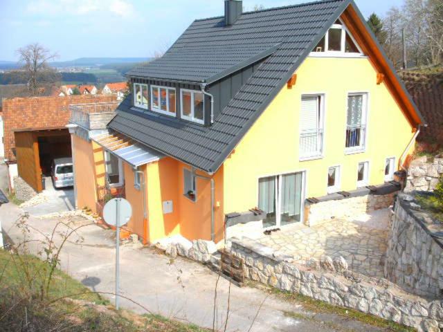 Ferienhaus Wernfels - Fraenk. Seenland Spalt Esterno foto