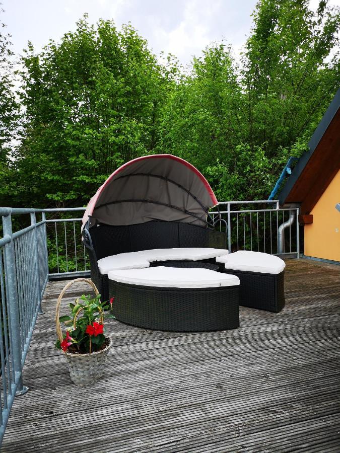 Ferienhaus Wernfels - Fraenk. Seenland Spalt Esterno foto
