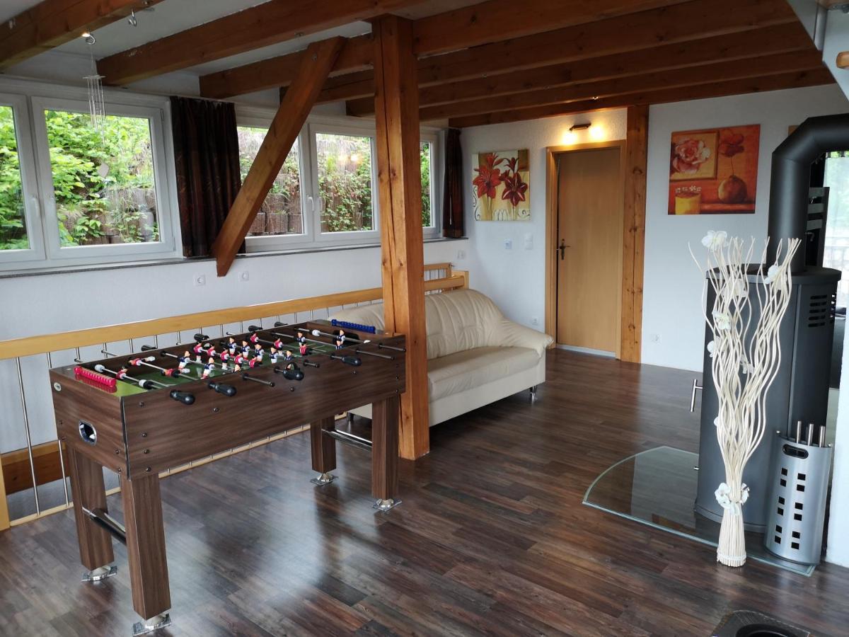 Ferienhaus Wernfels - Fraenk. Seenland Spalt Esterno foto