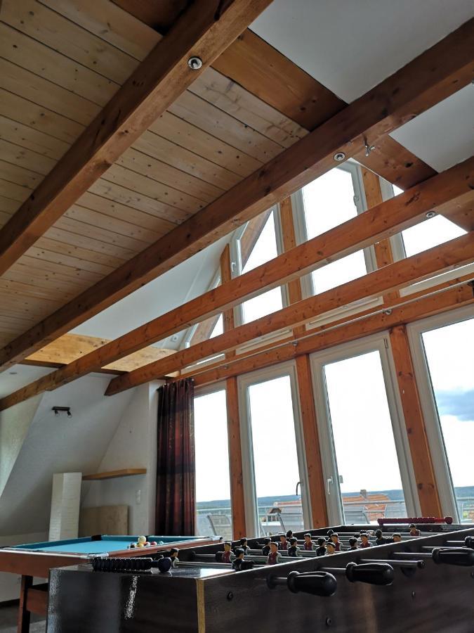 Ferienhaus Wernfels - Fraenk. Seenland Spalt Esterno foto