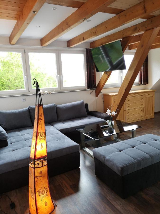 Ferienhaus Wernfels - Fraenk. Seenland Spalt Esterno foto