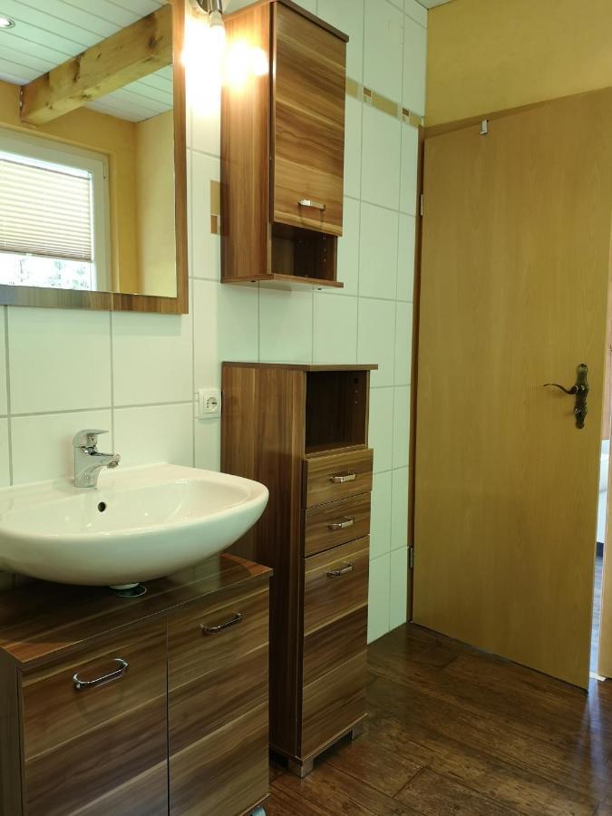 Ferienhaus Wernfels - Fraenk. Seenland Spalt Esterno foto