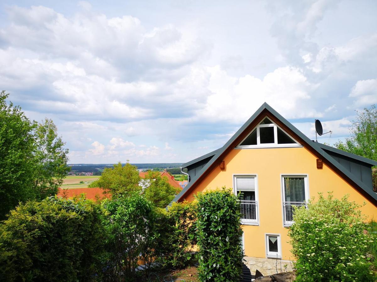 Ferienhaus Wernfels - Fraenk. Seenland Spalt Esterno foto