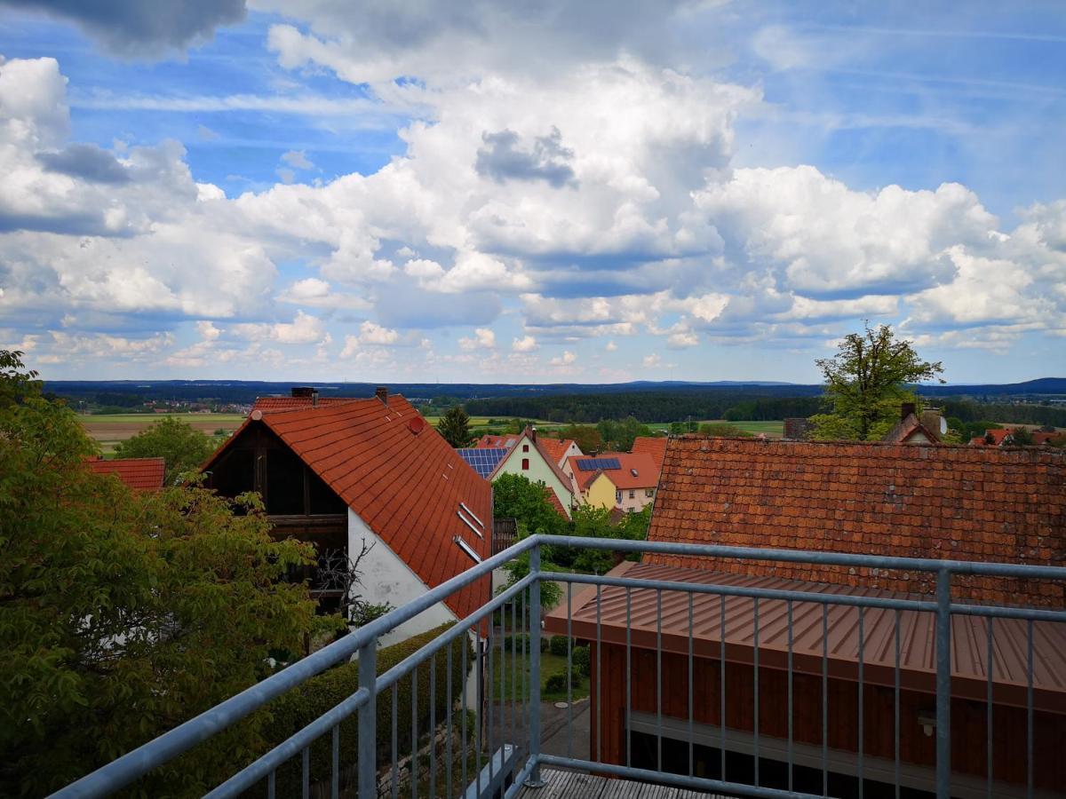 Ferienhaus Wernfels - Fraenk. Seenland Spalt Esterno foto
